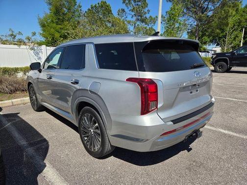 Silver 2024 Hyundai PALISADE Calligraphy