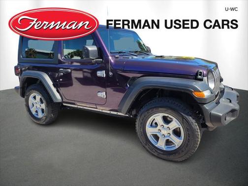 2021 Jeep Wrangler Sport S 4X4