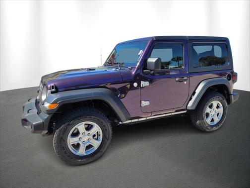 2021 Jeep Wrangler Sport S 4X4
