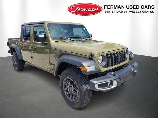 2025 Jeep Gladiator Sport