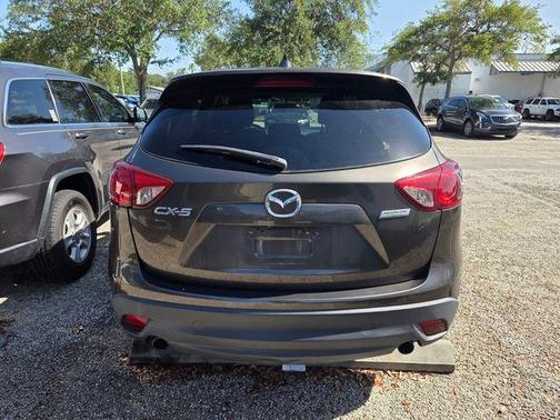 Titanium Flash Mica 2016 Mazda CX-5 Touring