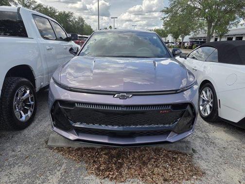 Galaxy Gray Metallic 2024 Chevrolet Equinox EV RS