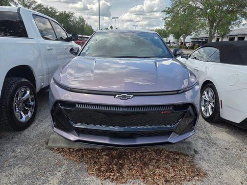 Galaxy Gray Metallic 2024 Chevrolet Equinox EV RS