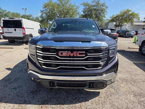 Titanium Rush Metallic 2023 GMC Sierra 1500 SLT