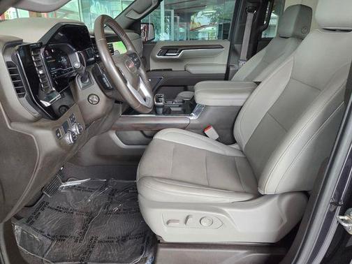Titanium Rush Metallic 2023 GMC Sierra 1500 SLT