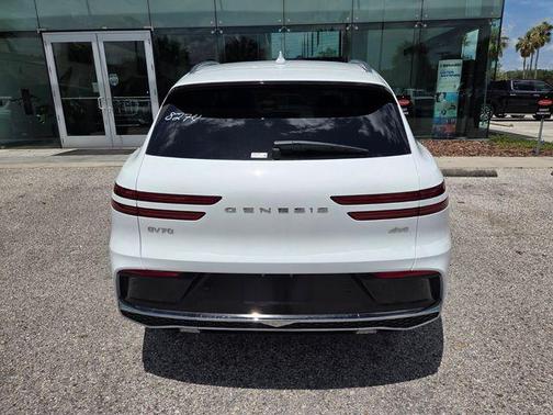 Alta White 2026 Genesis GV70 2.5T