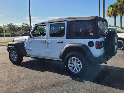 2023 Jeep Wrangler Sport