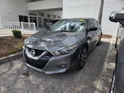 Gun Metallic 2016 Nissan Maxima 3.5 S
