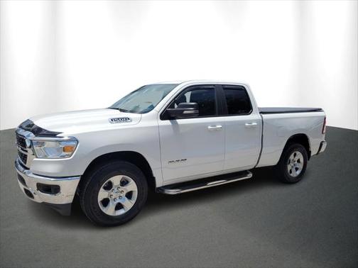 2022 RAM 1500 Big Horn Quad Cab 4x4 64' Box