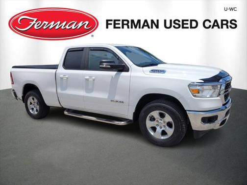 2022 RAM 1500 Big Horn Quad Cab 4x4 64' Box