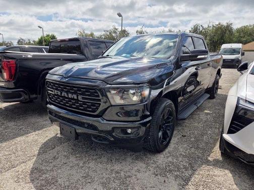 Diamond Black 2022 RAM 1500 Big Horn