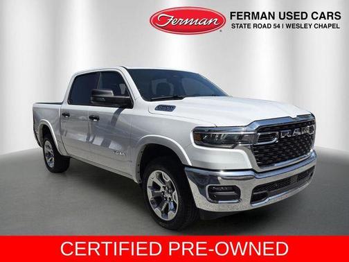 Bright White Clearcoat 2026 RAM 1500 Big Horn/Lone Star