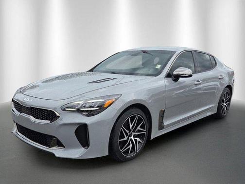 Ceramic Silver 2023 Kia Stinger GT-Line