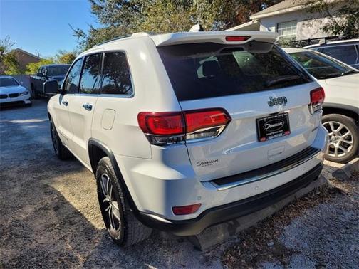 2022 Jeep Grand Cherokee WK Limited