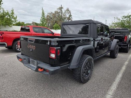 Black Clearcoat 2023 Jeep Gladiator Mojave