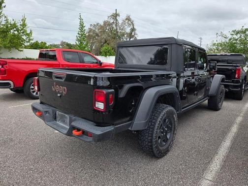 Black Clearcoat 2023 Jeep Gladiator Mojave