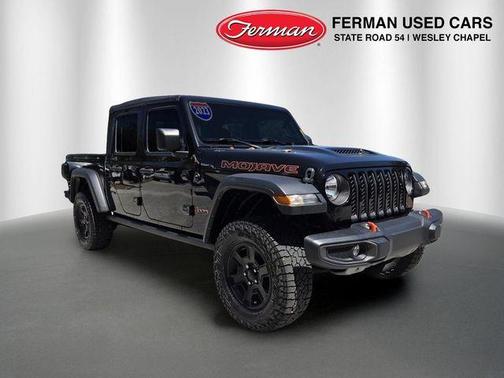 Black Clearcoat 2023 Jeep Gladiator Mojave