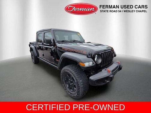 Black Clearcoat 2023 Jeep Gladiator Mojave
