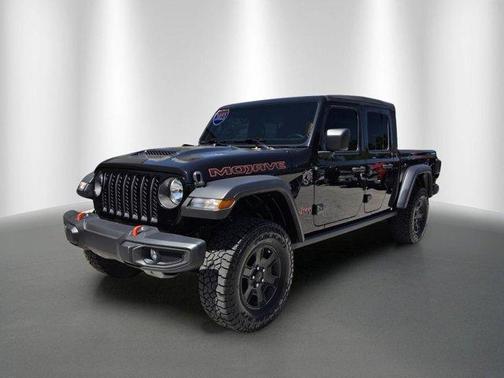 Black Clearcoat 2023 Jeep Gladiator Mojave