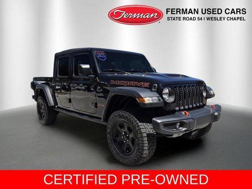 Black Clearcoat 2023 Jeep Gladiator Mojave