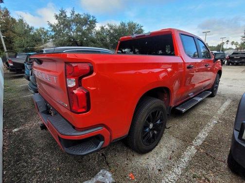 2020 Chevrolet Silverado 1500 Custom