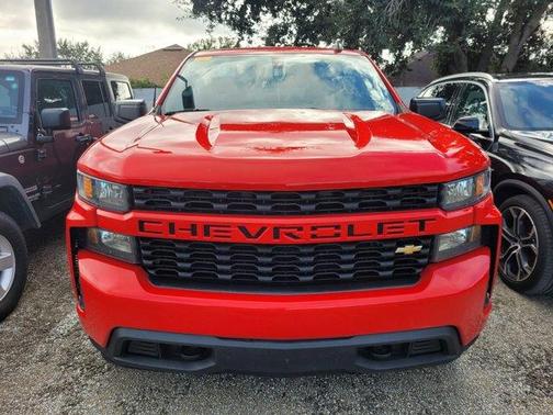 2020 Chevrolet Silverado 1500 Custom