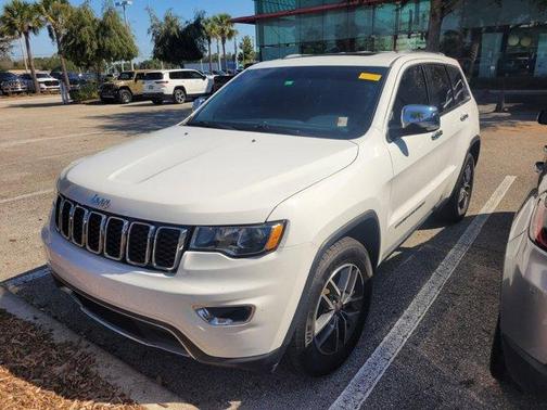 2021 Jeep Grand Cherokee Limited