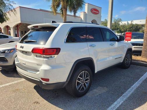 2021 Jeep Grand Cherokee Limited
