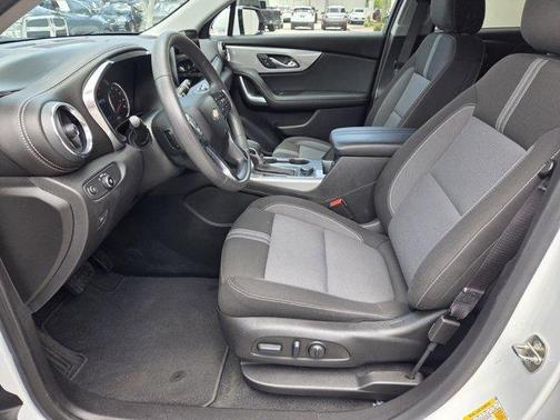 Summit White 2023 Chevrolet Blazer 2LT