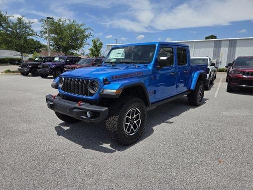 Hydro Blue Pearlcoat 2026 Jeep Gladiator Rubicon