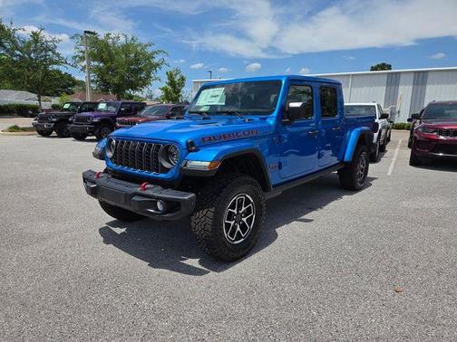 Hydro Blue Pearlcoat 2026 Jeep Gladiator Rubicon