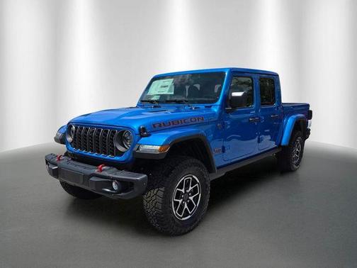 Hydro Blue Pearlcoat 2026 Jeep Gladiator Rubicon