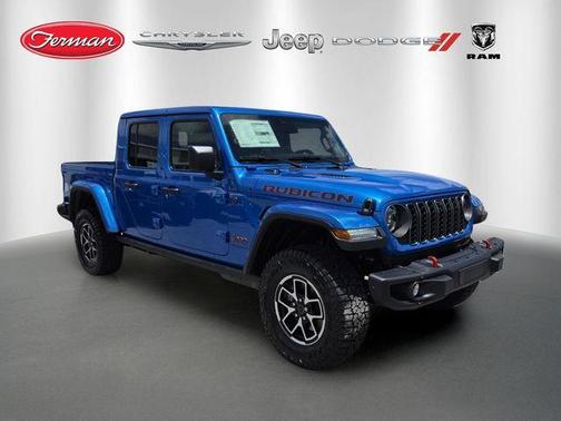Hydro Blue Pearlcoat 2026 Jeep Gladiator Rubicon