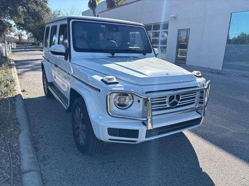 2019 Mercedes-Benz G-Class G 550 4MATIC