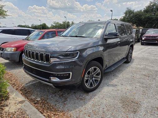 Metallic 2023 Jeep Wagoneer L Series II