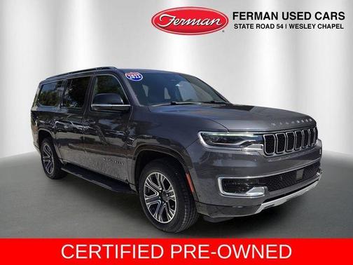 Metallic 2023 Jeep Wagoneer L Series II
