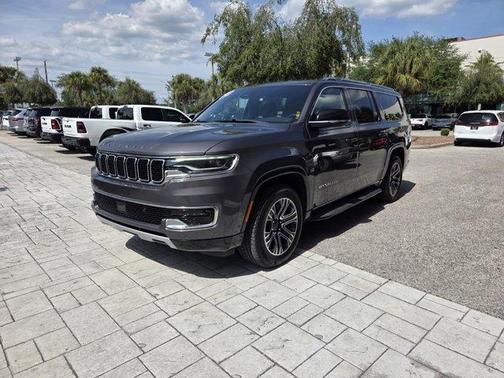 Metallic 2023 Jeep Wagoneer L Series II