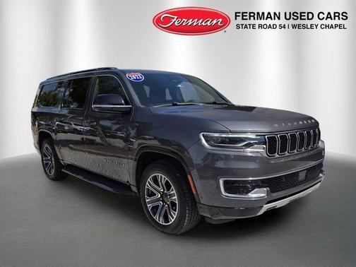 Metallic 2023 Jeep Wagoneer L Series II