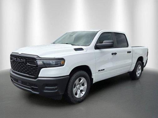 Bright White Clearcoat 2026 RAM 1500 Tradesman