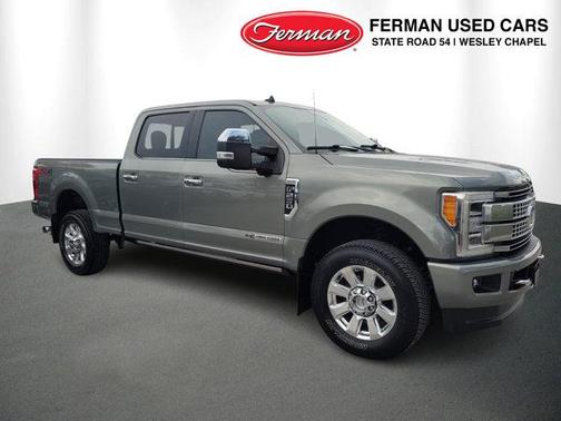2019 Ford F-250 Platinum