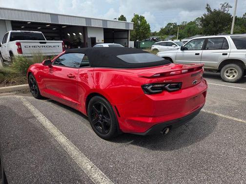 Red 2020 Chevrolet Camaro 1LT