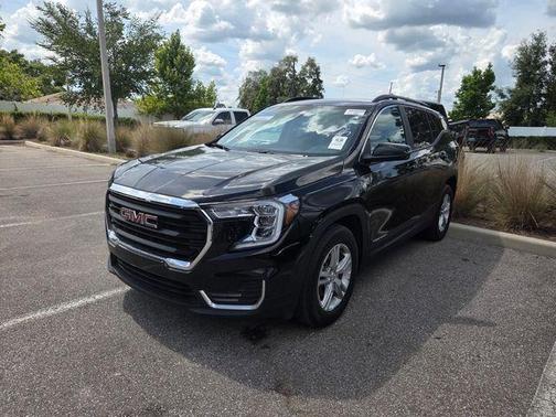 Ebony Twilight Metallic 2023 GMC Terrain SLE