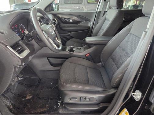 Ebony Twilight Metallic 2023 GMC Terrain SLE