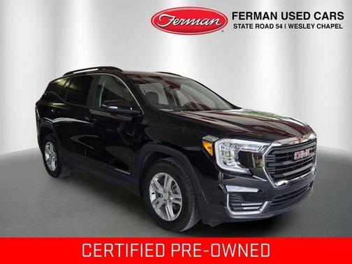 Ebony Twilight Metallic 2023 GMC Terrain SLE