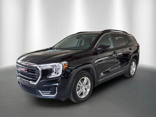 Ebony Twilight Metallic 2023 GMC Terrain SLE