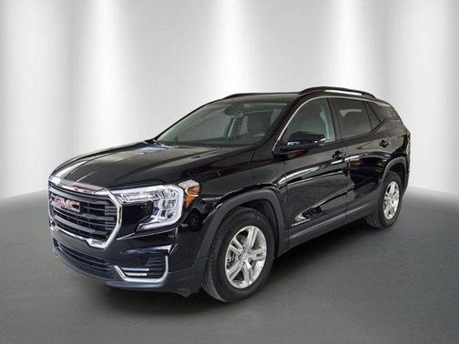 Ebony Twilight Metallic 2023 GMC Terrain SLE
