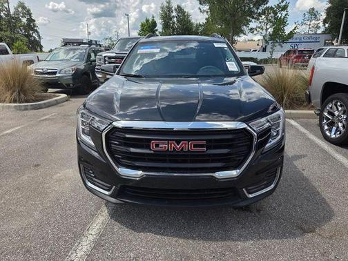 Ebony Twilight Metallic 2023 GMC Terrain SLE