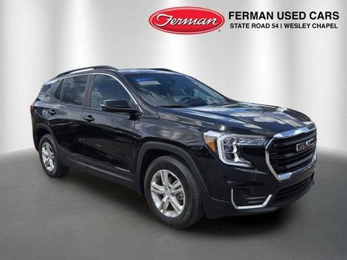 Ebony Twilight Metallic 2023 GMC Terrain SLE