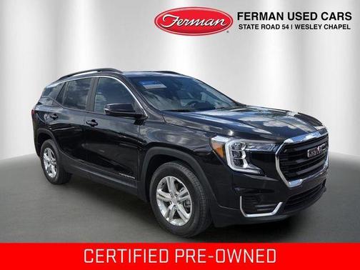 Ebony Twilight Metallic 2023 GMC Terrain SLE