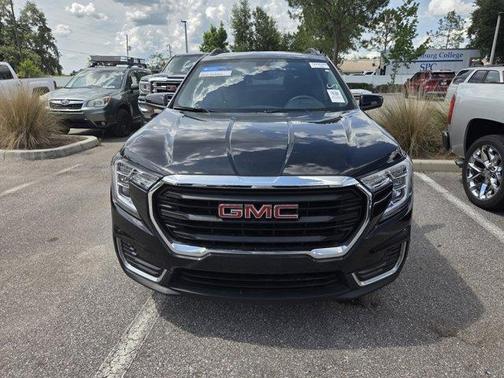 Ebony Twilight Metallic 2023 GMC Terrain SLE